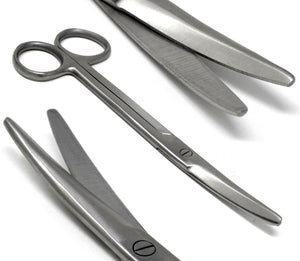 Mayo Dissecting Blunt Scissors 5.5", Curved, Stainless Steel