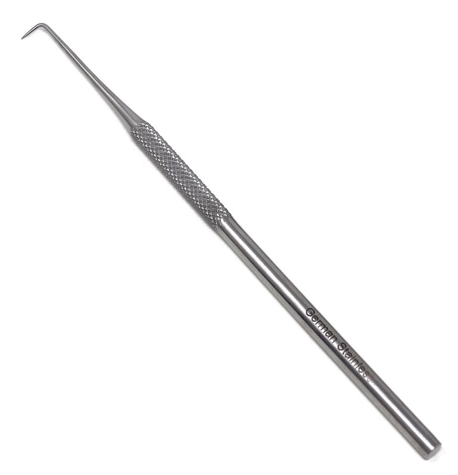 chiroページ Dental Explorer #90 Probe Right Angle Diagnostic Hook 5.5