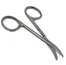 Load image into Gallery viewer, Northbent Suture Stitch Scissors 3.5" with Curved One Hook Blade, Stainless Steel
