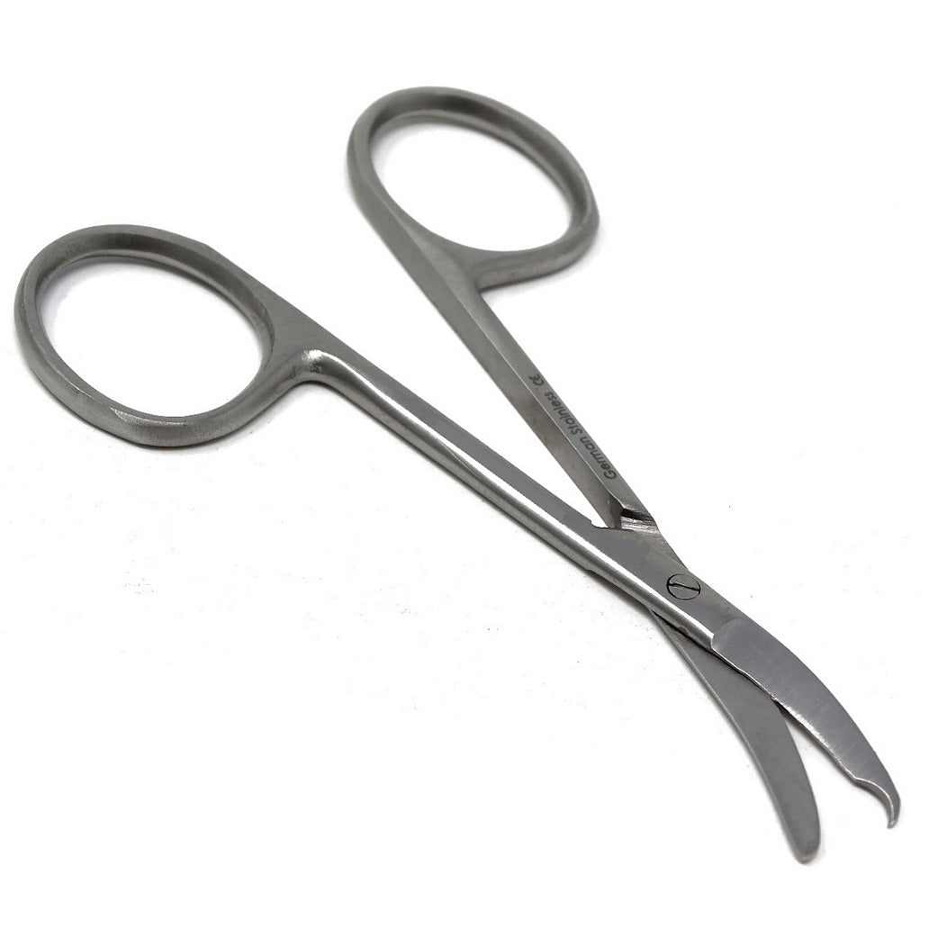 Premium Suture Northbent Stitch Curved Scissors 3.5