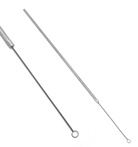 Bacteria Inoculating Loop A2ZSCILAB Bacterial Inoculating Loop 4 mm, Braided / Twisted Nichrome