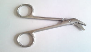 Wire Cutting Scissors 4.75" Angled