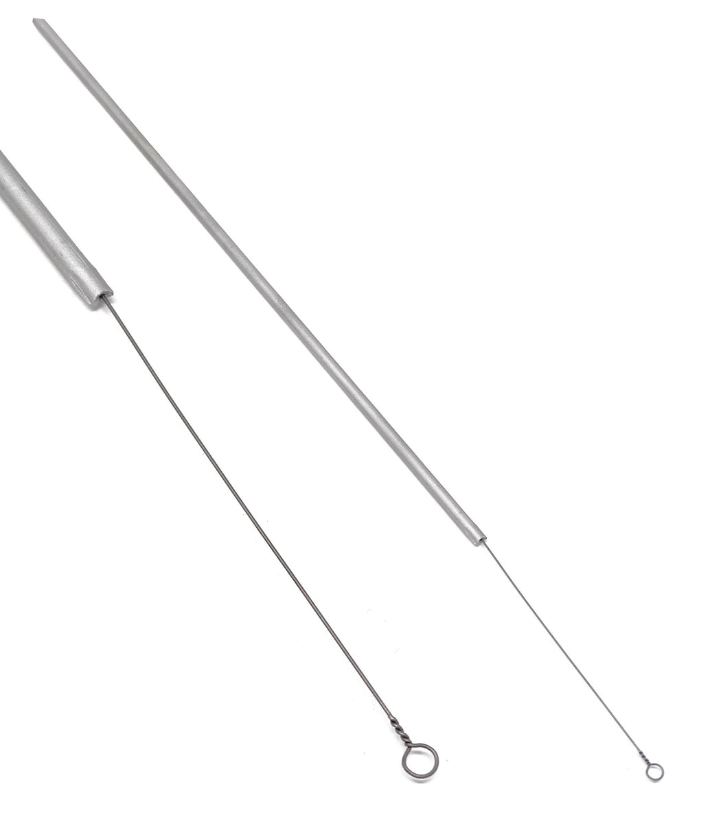 Inoculating Metal Wire Loop A2ZSCILAB Bacterial Inoculating Loop 3 mm, Single Nichrome Wire, With