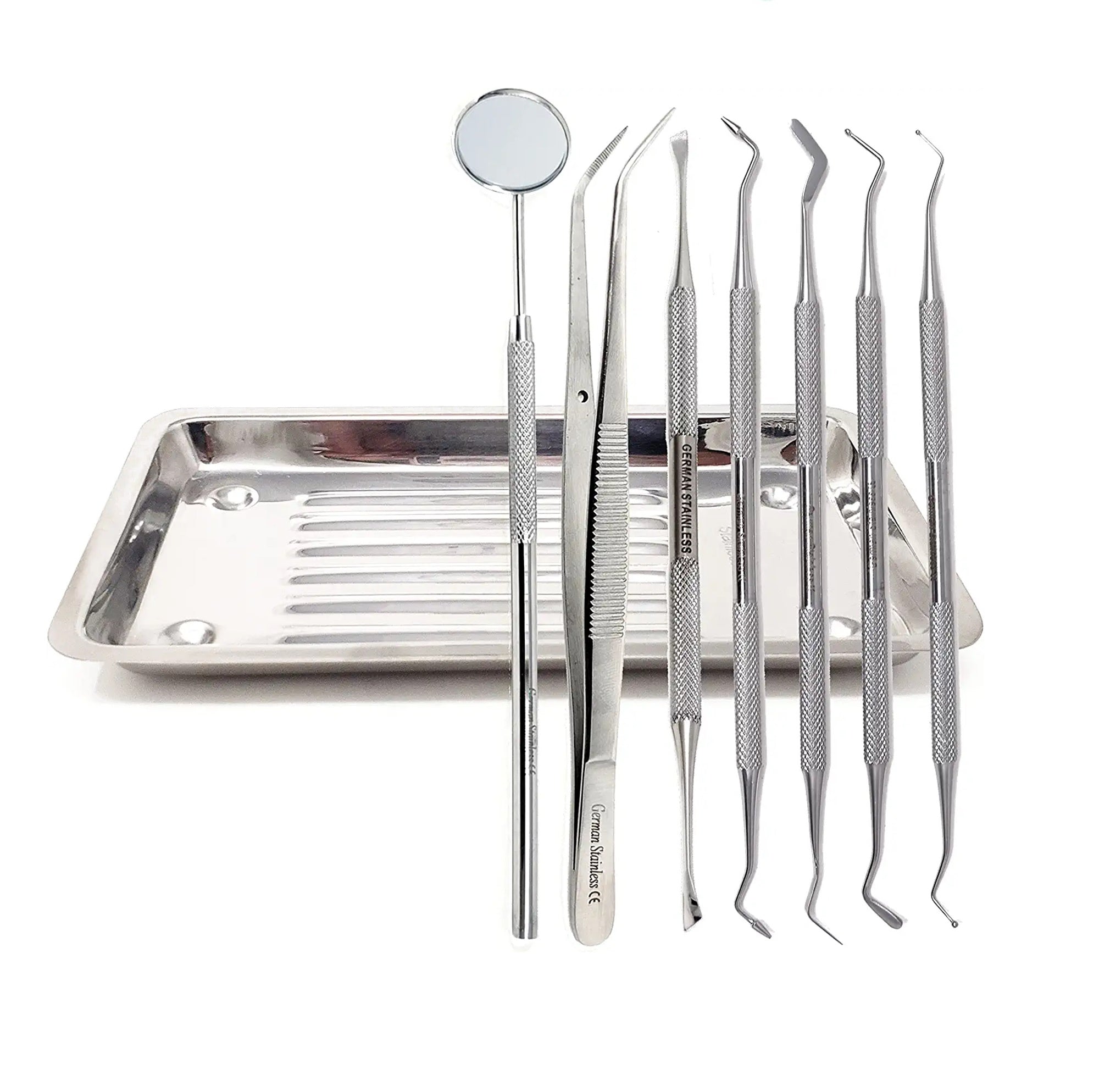 8 Pcs Professional Dental Composite Filling Instruments Kit with Scale –  A2ZSCILAB