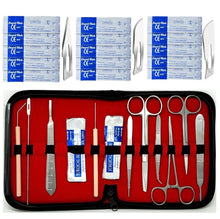 Load image into Gallery viewer, 30 Pcs Anatomy Dissecting Tools Set With Carrying Case for Biology Students
