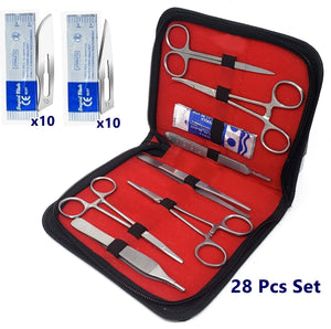 Jewelry Making Tool Kit 28 Pcs Art Supplies Hand Tools for DIY Hobby Crafts with Case