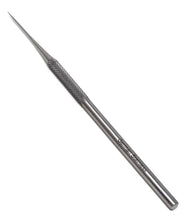 Load image into Gallery viewer, Micro Fine Point Dissecting Straight Needle Probe #1, 5.5&quot;
