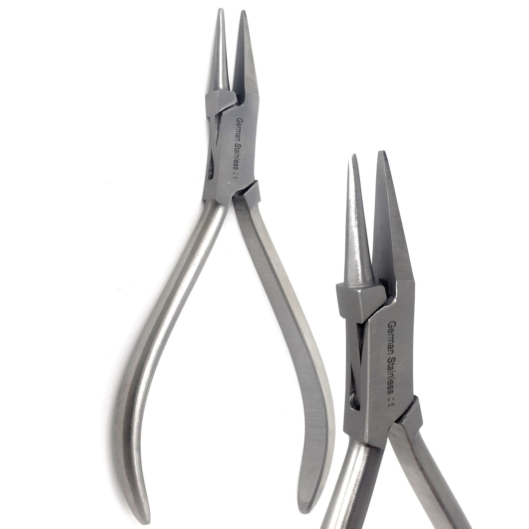 Orthodontic Dental Flat Nose Plier Forming Wire Bending Jewelrey Craft  Pliers