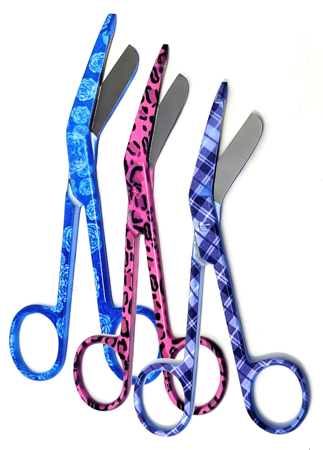 Set of 3 Bandage Lister Scissors 5.5