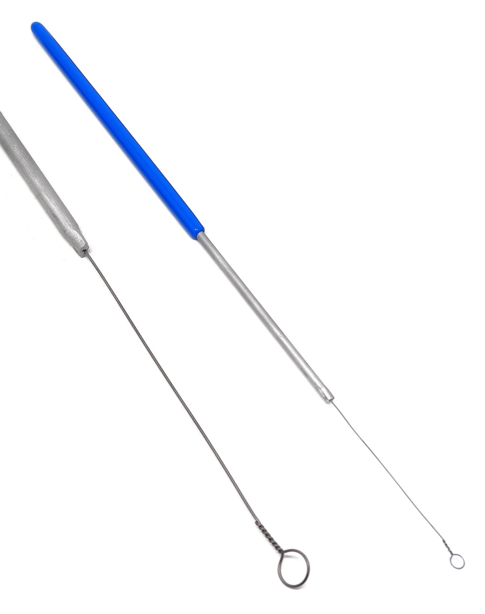 A2ZSCILAB Bacterial Inoculating Loop 4 mm, Single Nichrome Wire, With