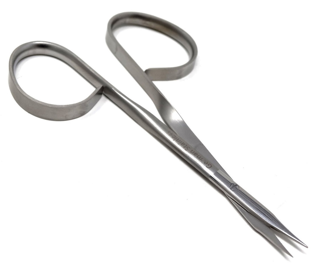 Ribbon Type Handle Steven Tenotomy Scissors 4