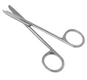Embroidery Sewing Scissors, One Hook Blade, Stainless Steel 4.5 Slip –  A2ZSCILAB