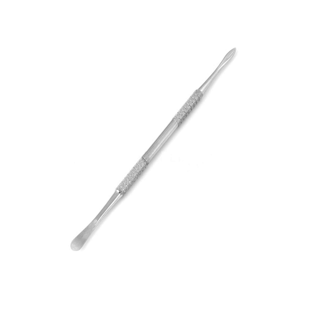 Double-Sided Spear Point & Smoother Scoop Wax & Clay Sculpting Tool