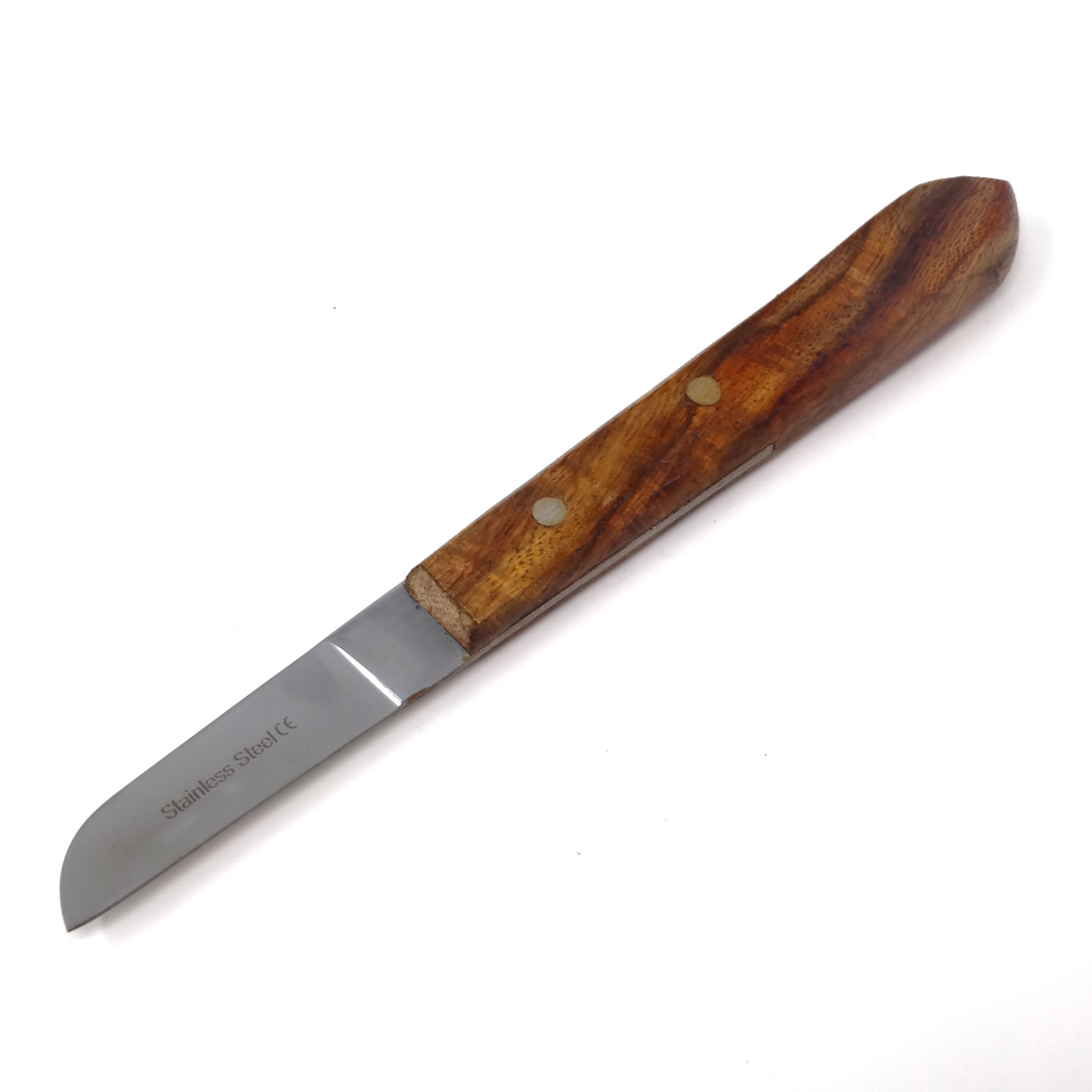 Wooden Handle Knife Stainless Steel Polished Sharp Blade Providing for Fine  Detailing, Accuracy and Efficiency, Knife 9R 