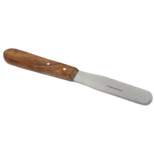 Choice 8 Blade Straight Baking / Icing Spatula with Wood Handle