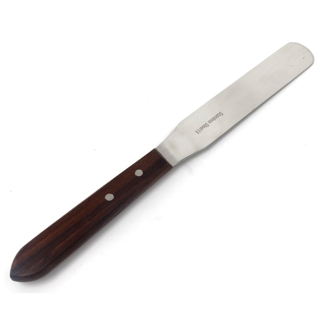 Stainless Steel Spatula Kitchen Utensil Chefs Knives Baking Tool - 5