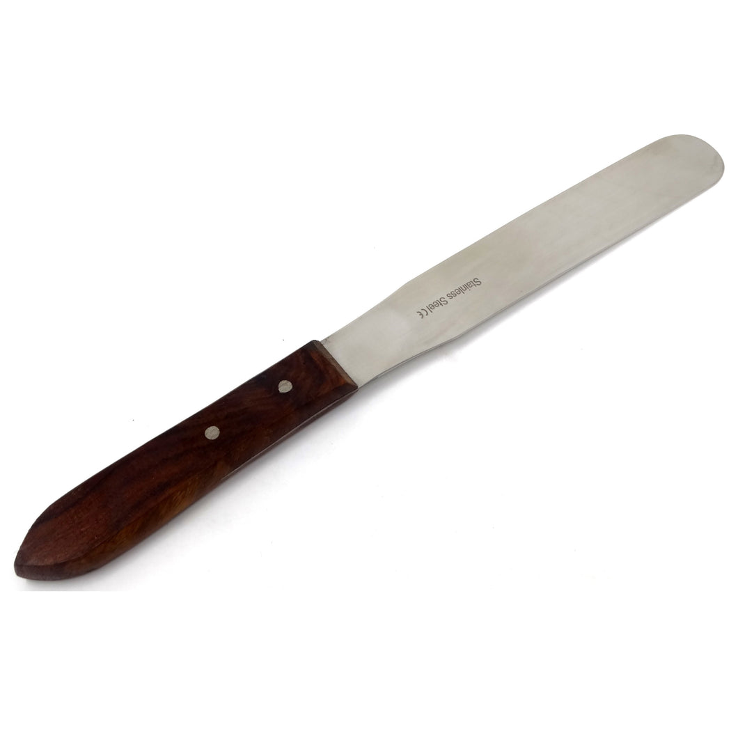 Stainless Steel Spatula Kitchen Utensil Chefs Knives Baking Tool - 6
