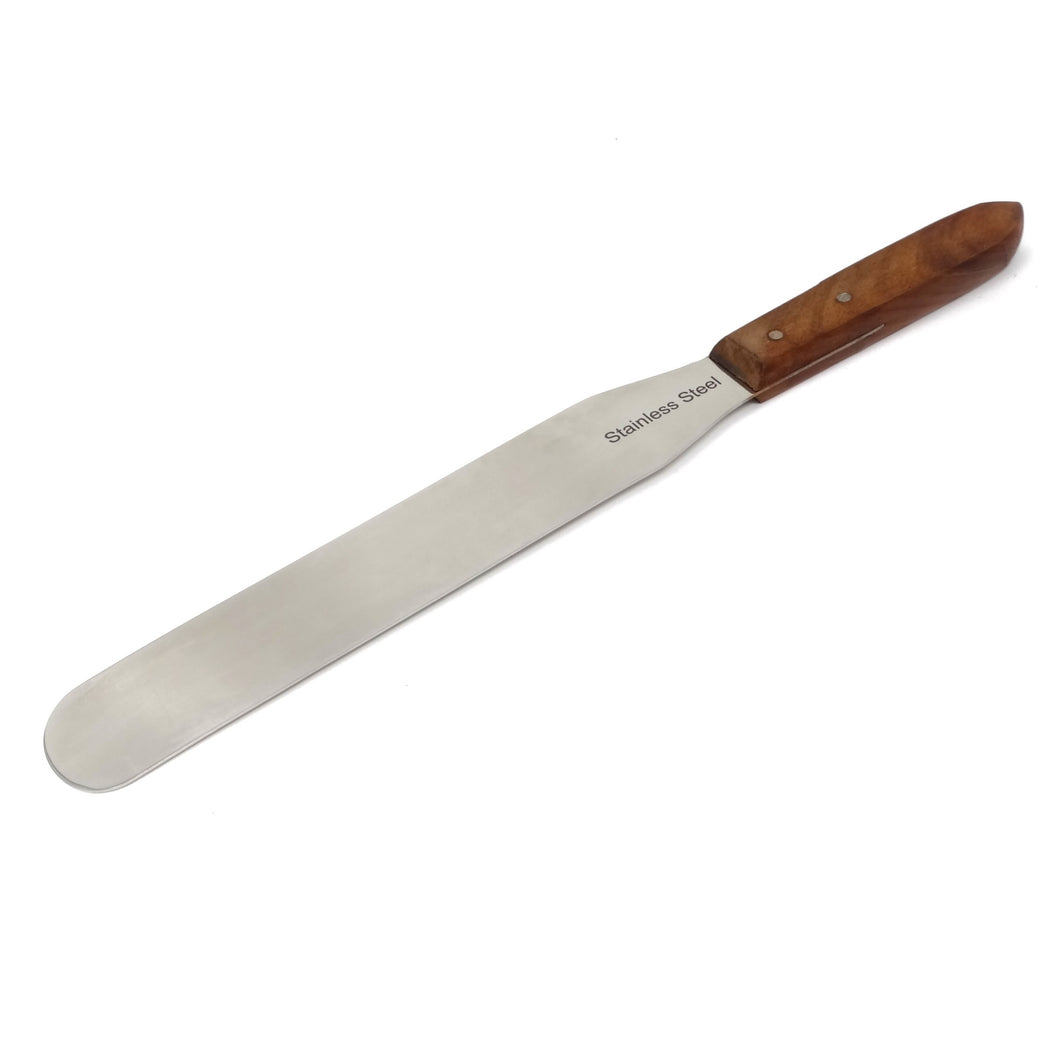 Stainless Steel Spatula Kitchen Utensil Chefs Knives Baking Tool - 10