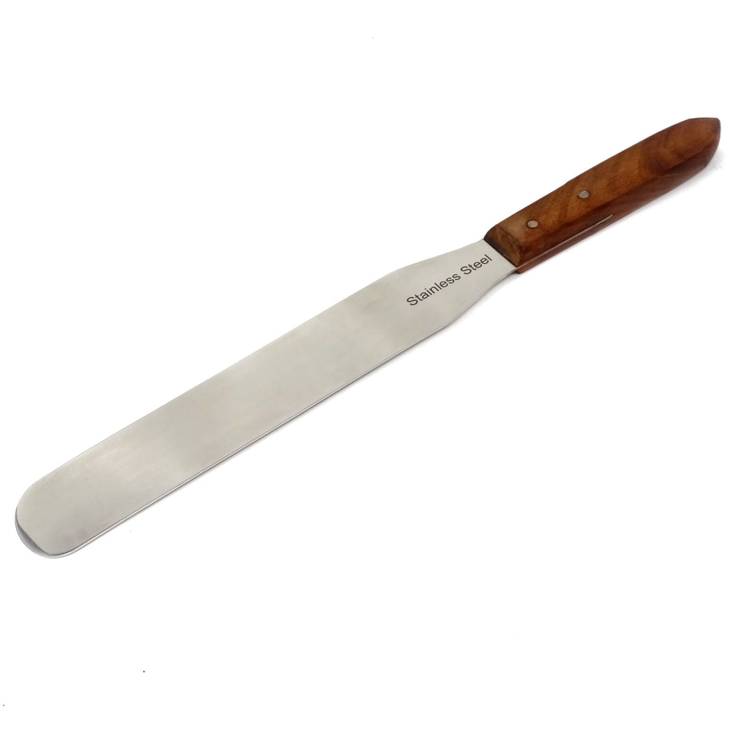 Stainless Steel Spatula Kitchen Utensil Chefs Knives Baking Tool - 12