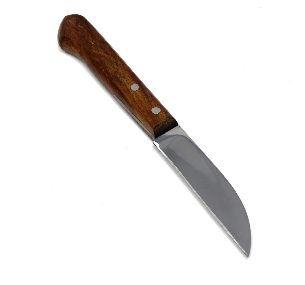 Wooden handle Plaster Alignate Knife #9R, Stainless Steel