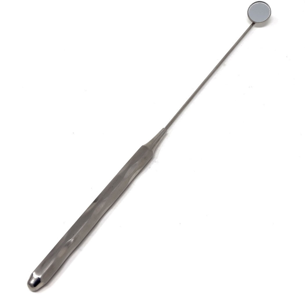 Hollow Handle Hygiene Dental 20mm Mouth Inspection Mirror #3