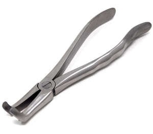 Dental Extracting Forceps #845 Satin,  Stainless Steel