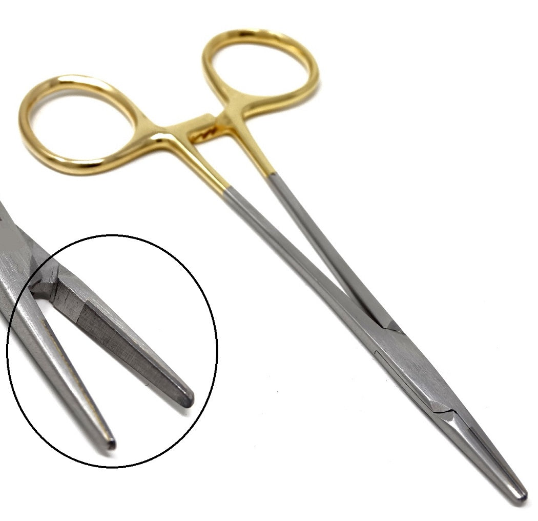 Stainless Steel Fine Needle Holder 5 inch TC Jaws (German) at Rs 4850/piece  in Mumbai