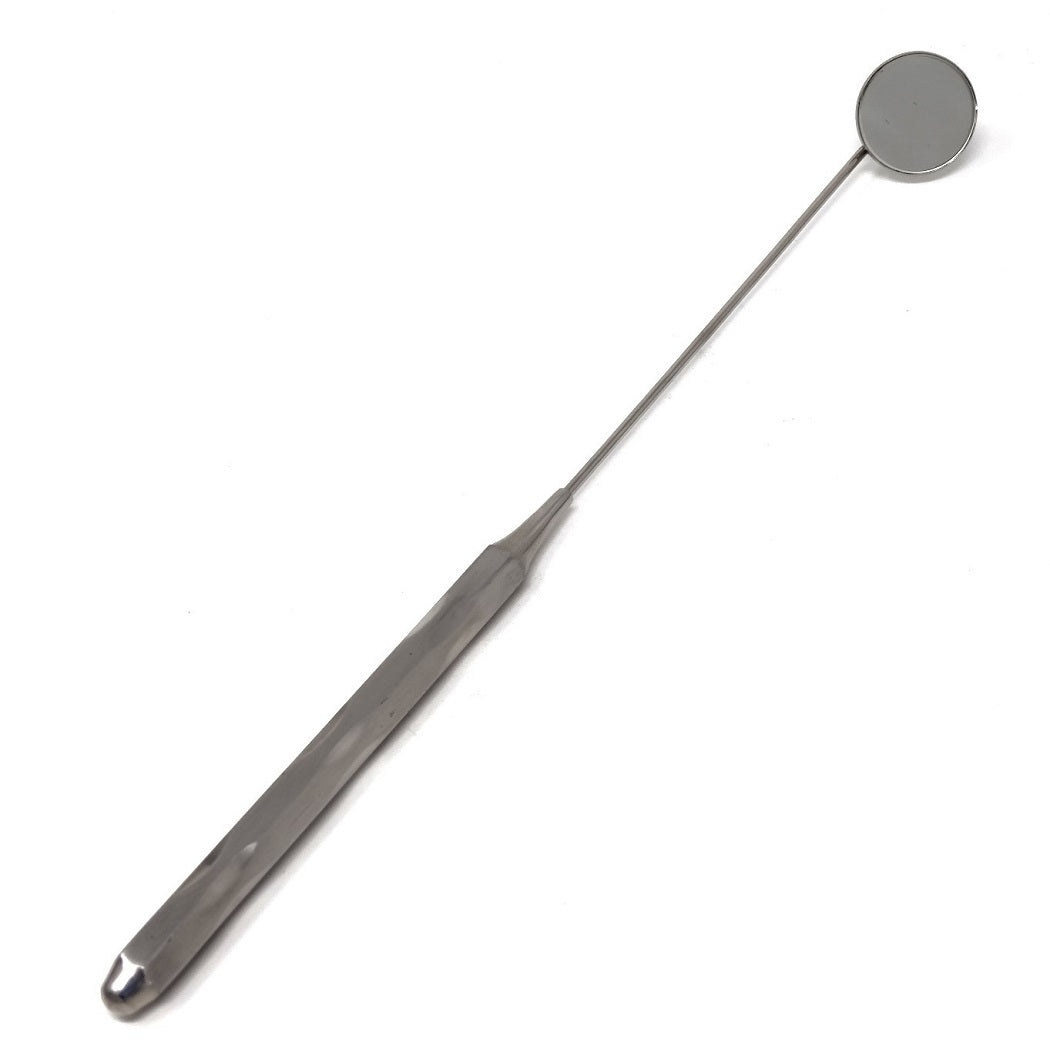 Hollow Handle Hygiene Dental 26mm Mouth Inspection Mirror #6