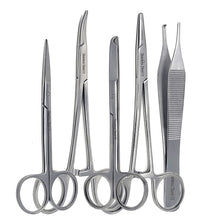 Load image into Gallery viewer, 5 Pcs Laceration Dissecting Set
