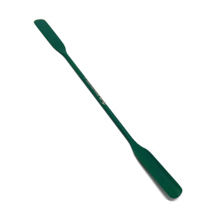 PTFE Coated Double Ended 6" Lab Scoop Spoon Half Round & Flat Spatula