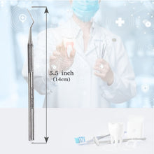 Load image into Gallery viewer, Professional Dental Probe #17A, Stainless Steel, 5.5 inch (14cm)
