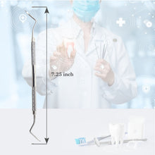 Load image into Gallery viewer, Double Ended H2/3 RIGHT LEFT Hygenist Tooth Care Stainless Steel Dental Tool

