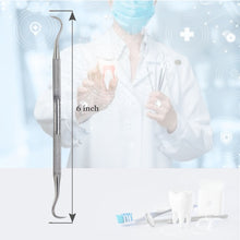 Load image into Gallery viewer, Scaler H6/H7 Double Ended Oral Hygiene Care Stainless Steel Dental Tool
