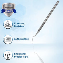 Load image into Gallery viewer, Professional Dental Probe #17A, Stainless Steel, 5.5 inch (14cm)
