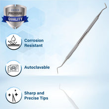 Load image into Gallery viewer, Double Ended Hollenback Carver Hygenist Tooth Care Stainless Steel Dental Tool
