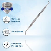 Load image into Gallery viewer, Double Ended Plugger Hygenist Tooth Care Stainless Steel Dental Tool
