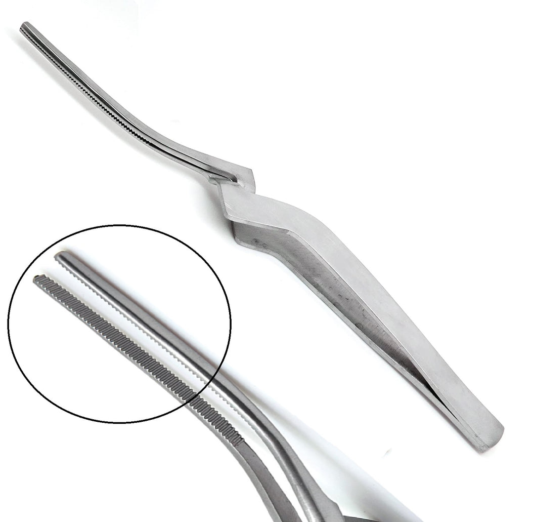 Paper Articulating Forceps Curved 6