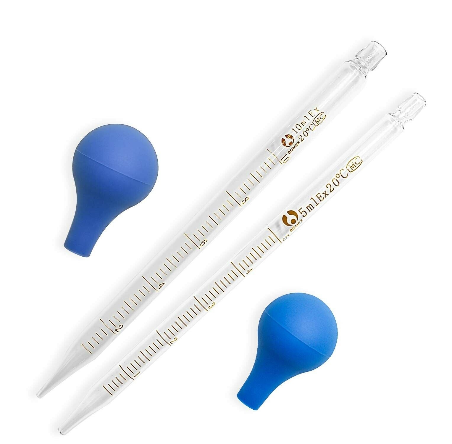 Plastic Disposable Graduated Pipette Dropper | Lab Liquid Measurement