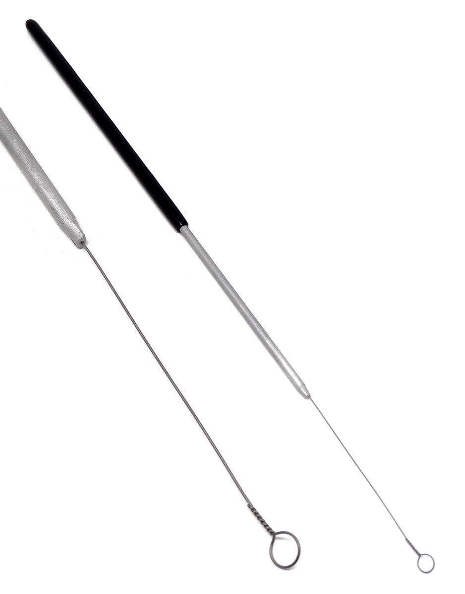 A2ZSCILAB Bacterial Inoculating Loop 5 mm, Single Nichrome Wire, With