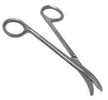 Load image into Gallery viewer, Northbent Suture Stitch Scissors 5.5" with Curved One Hook Blade, Stainless Steel
