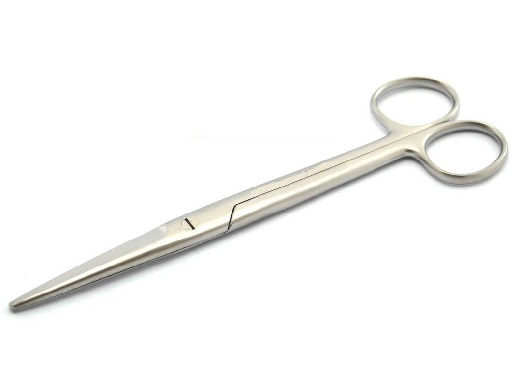 Gold Handle Mayo Dissecting Blunt Scissors 6.75