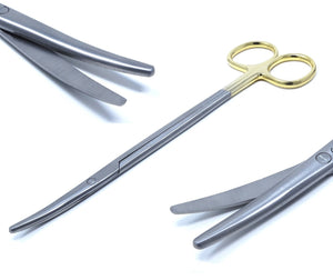 TC Premium Lab Dissecting Metzenbaum Scissors, 5.75", Curved